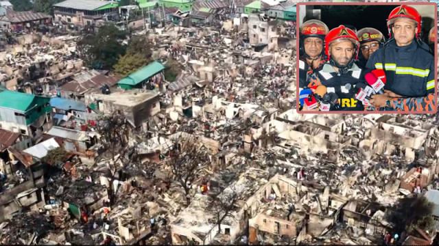 আগুনে পুড়েছে কড়াইল বস্তির ১৫০০ ঘর, তদন্ত কমিটি গঠন