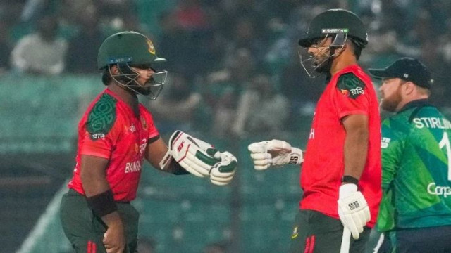 তাওহিদের সাহসী ব্যাটিংয়ের পরও হারল বাংলাদেশ