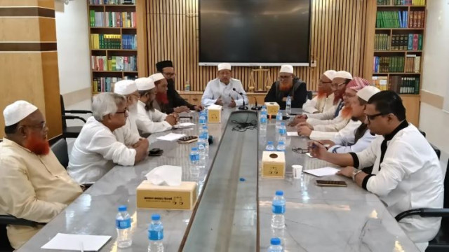 আন্দোলনরত ৮ দলের লিয়াজোঁ কমিটির বৈঠক অনুষ্ঠিত