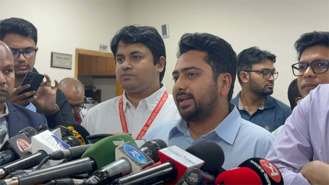 খালেদা জিয়া অসুস্থ থাকায় এখনই তফসিল চায় না এনসিপি