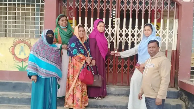 সরকারের আহ্বান প্রত্যাখ্যান, বৃহস্পতিবারও তালাবদ্ধ থাকবে বিদ্যালয়