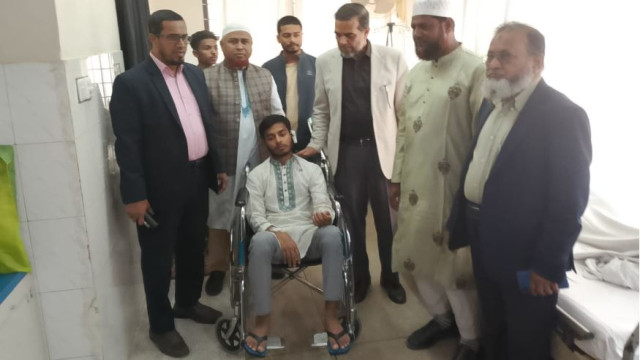 নির্বাচনী জনসভায় সন্ত্রাসী হামলার ঘটনায় মিয়া গোলাম পরওয়ারের গভীর উদ্বেগ