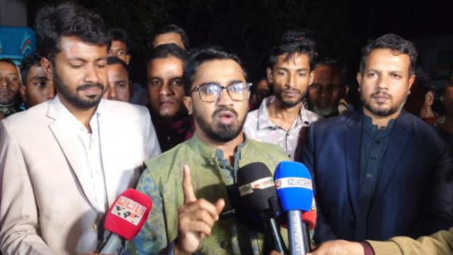 ফেব্রুয়ারির নির্বাচন বানচালের ষড়যন্ত্র চলছে: রাশেদ খাঁন