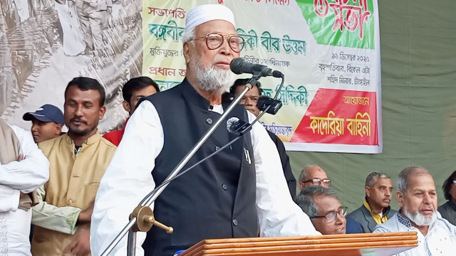শুধু বিএনপি-জামায়াত-এনসিপিকে নিয়ে নির্বাচন হলে ভোটে যাব না: কাদের সিদ্দিকী