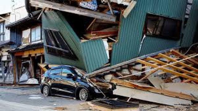 মাত্র ৪ দিনের ব্যবধানে জাপানে ফের বড় ভূমিকম্প, সুনামি সতর্কতা