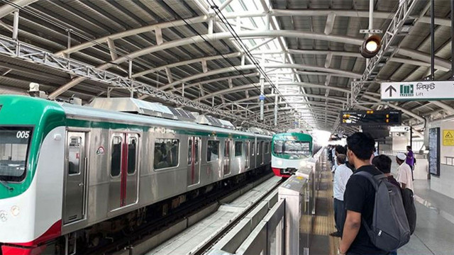 মেট্রো চলাচল নিয়ে স্বস্তির বার্তা ডিএমটিসিএলের