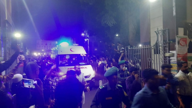 এভারকেয়ারে ওসমান হাদি