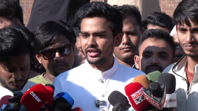 দেশকে নেতৃত্বহীন করতে হাদিকে গুলি: আসিফ মাহমুদ