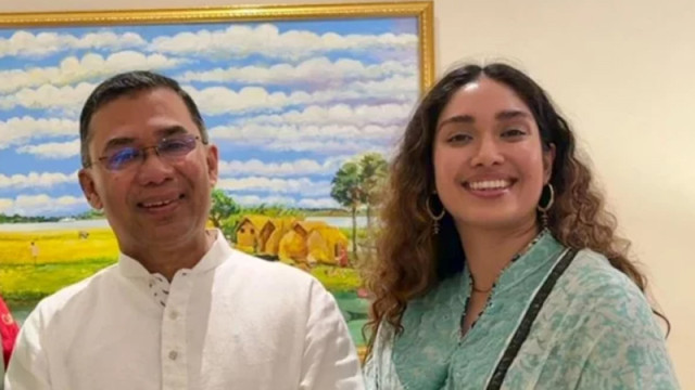 মেয়েকে সঙ্গে নিয়ে ২৫ ডিসেম্বর দেশে আসছেন তারেক রহমান