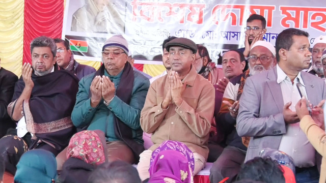 ধানের শীষে ভোট করার ঘোষণা অ্যাটর্নি জেনারেলের