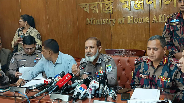 হাদির হত্যাকারী ফয়সালের বিষয়ে সুনির্দিষ্ট তথ্য নেই: অতিরিক্ত আইজিপি