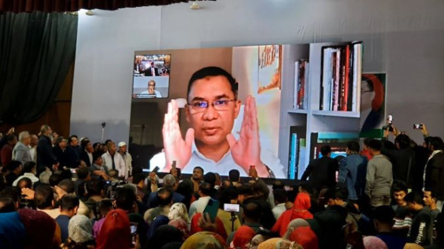 যুবসমাজকে প্রশিক্ষণের মাধ্যমে জনশক্তিতে রূপান্তরিত করা হবে: তারেক রহমান