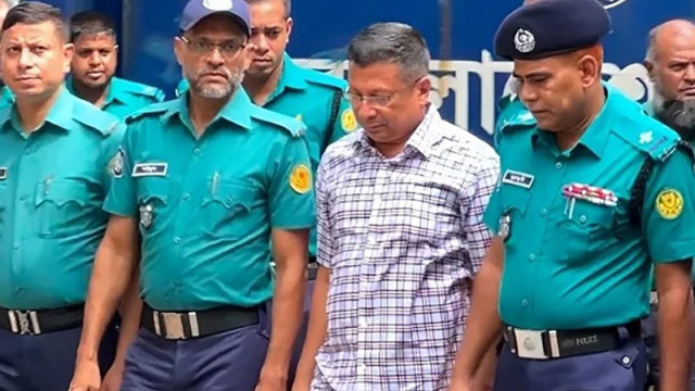 ৫ বছরের সাজা থেকে খালাস চেয়ে সাবেক আইজিপি মামুনের আপিল