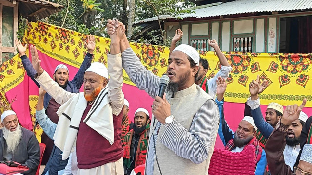বাউফলে জামায়াতে যোগ দিলেন বিএনপির হেলাল মুন্সী