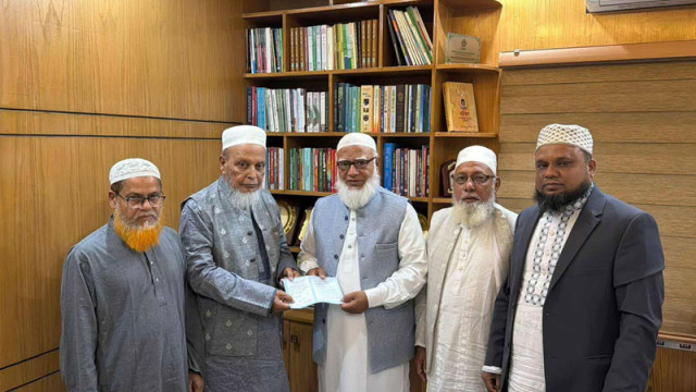 জামায়াতে যোগ দিলেন বীর মুক্তিযোদ্ধা রফিকুল ইসলাম