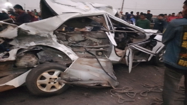 মির্জাপুরে সড়ক দুর্ঘটনায় মা ও মেয়ে নিহত