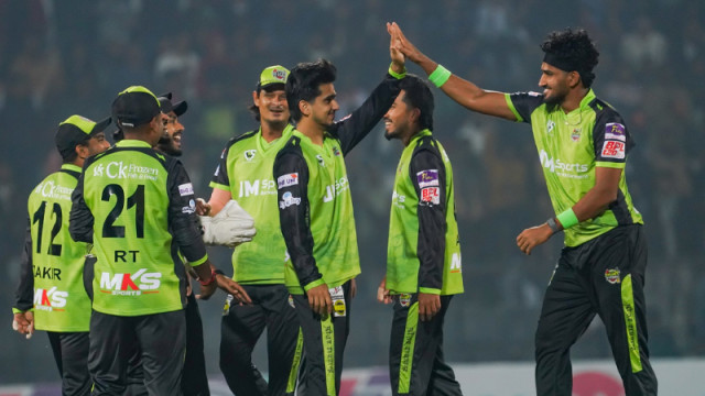 রোমাঞ্চকর ম্যাচের শেষ বলে নোয়াখালীকে হারাল সিলেট