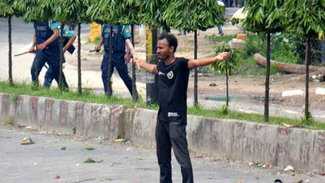 আবু সাঈদ হত্যা মামলায় আজও সাক্ষ্য দেবেন তদন্ত কর্মকর্তা