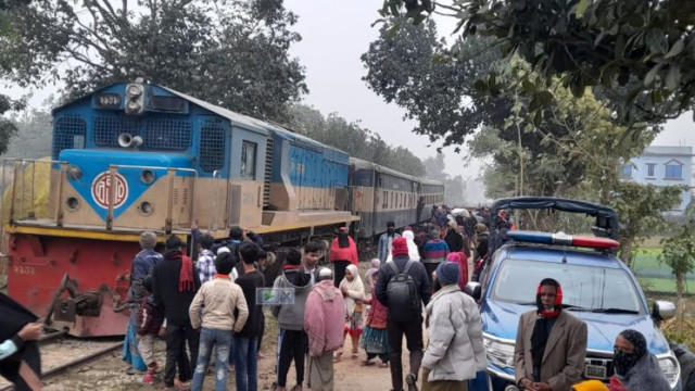 ঢাকা-ময়মনসিংহ রেল যোগাযোগ বন্ধ