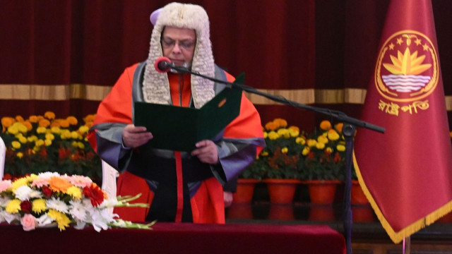 ৩০ ডিসেম্বর অভিভাষণ দেবেন প্রধান বিচারপতি