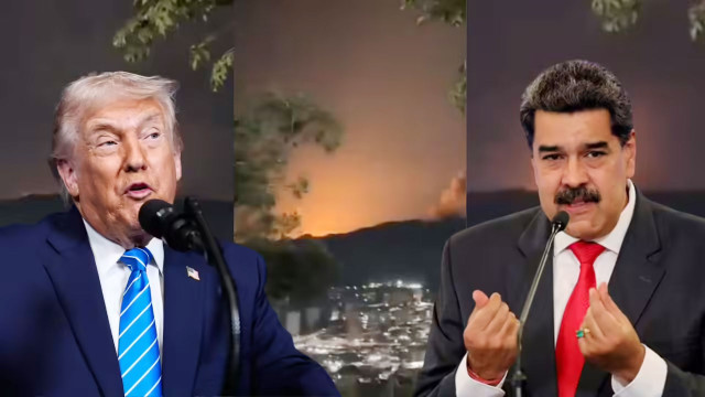 ভেনেজুয়েলার অভিযান ছিল অনেকটা টিভি শো দেখার মতো: ট্রাম্প