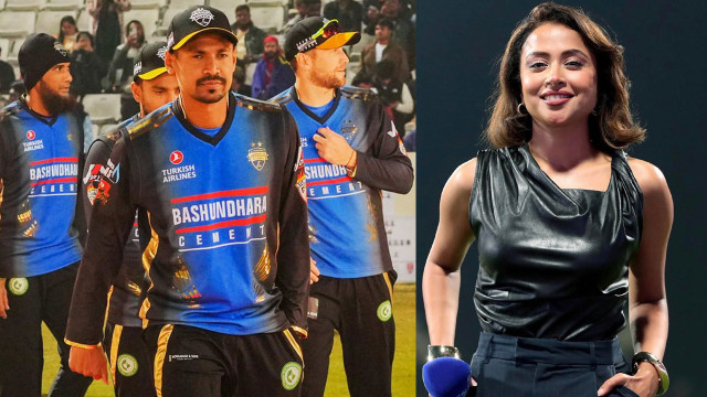 বিপিএল থেকে বাদ ভারতীয় উপস্থাপিকা