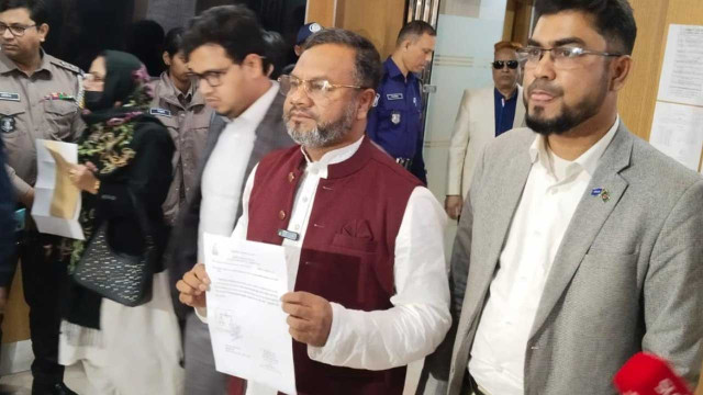 নির্বাচনী নথি গায়েবের অভিযোগে উদ্বেগ প্রকাশ জামায়াত প্রার্থীর