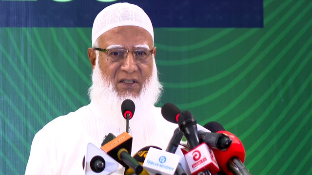 দুপুরে মিরপুরের জনসভায় যোগ দেবেন জামায়াত আমির