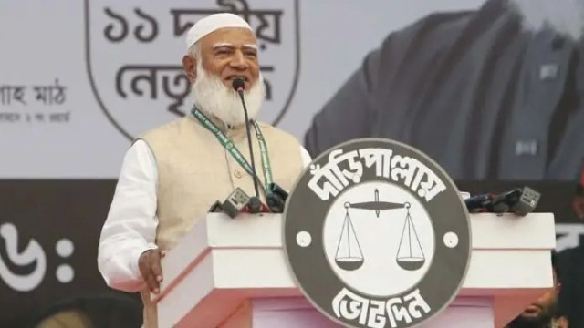 কওমি মাদরাসা আমাদের হৃদয়, আমাদের কলিজা: জামায়াত আমির