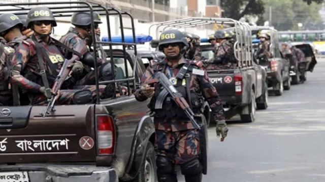 নির্বাচন সারা দেশে ৩৭ হাজারের বেশি বিজিবি সদস্য মোতায়েন থাকবে