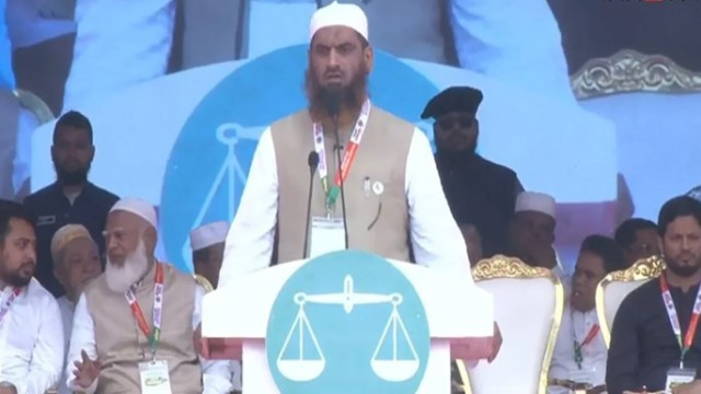 নারীর ওপর আক্রমণ হলে আইন মানব না: মামুনুল হক