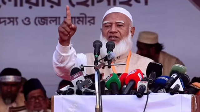 গুপ্তরাই আজ মজলুমদের গুপ্ত বলছে: জামায়াত আমির