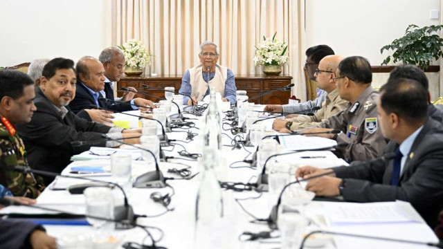 ভোট পারফেক্ট করাই এখন আমাদের প্রধান চ্যালেঞ্জ: প্রধান উপদেষ্টা