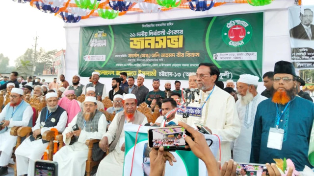 ব্যাংক লুটেরারাই এখন বিএনপিতে রাজত্ব করছে: কর্নেল অলি