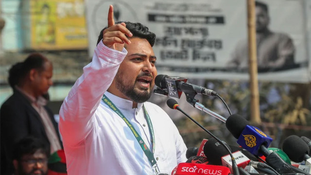 ঢাকা-১১ আসনে শত শত মানুষকে নিঃস্ব করে দেয়া হয়েছে: নাহিদ ইসলাম