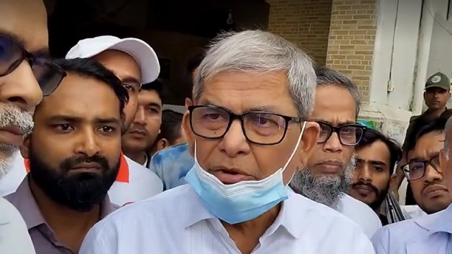 নুরকে হত্যার উদ্দেশ্যে আঘাত করা হয় : মির্জা ফখরুল