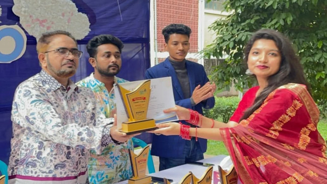 ইবিতে দিনব্যাপী আয়োজনে বুননের বিদায়ী সংবর্ধনা ও নবীনবরণ