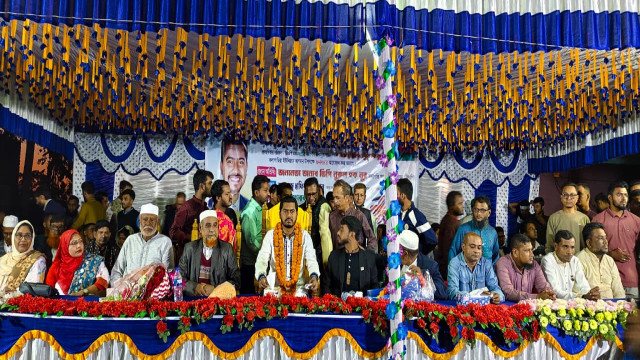 ‎পটুয়াখালীতে ভিপি নুরের গণসংযোগ