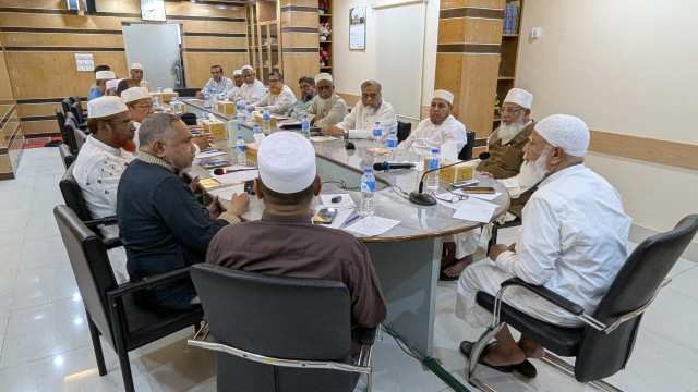 জুলাই সনদ ও গণভোট বিষয়ে জামায়াতের নির্বাহী পরিষদের বৈঠক