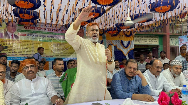 বিএনপি বিশ্বাস করে সকল ক্ষমতার উৎস জনগণ-সাবেক এমপি কালাম