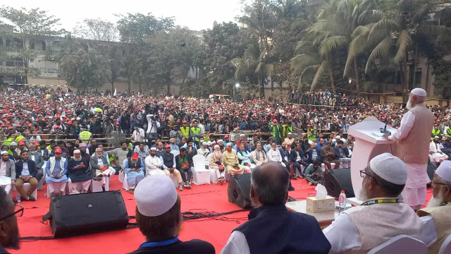 সবার জন্য ইনসাফ, বেসরকারি ট্যাক্সের নামে চাঁদাবাজি আর চলবে না: জামায়াত আমির