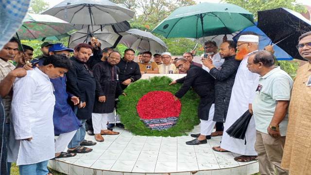 ইবিতে জিয়াউর রহমানের ৪৪তম শাহাদাৎবার্ষিকী পালন