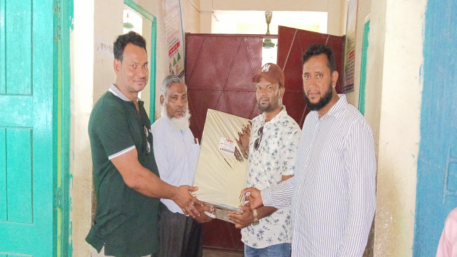 মিরসরাইয়ে ৩৮ বছরের শিক্ষকতার ইতি টানলেন শিক্ষক শহীদ উল্লাহ