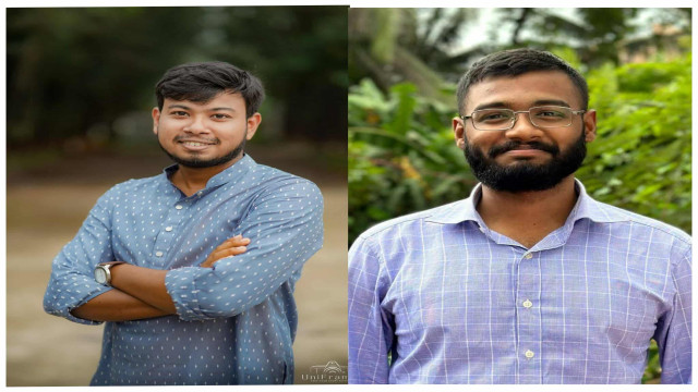 নোবিপ্রবি প্রেসক্লাবের নেতৃত্বে রাকিন- সাজিদ