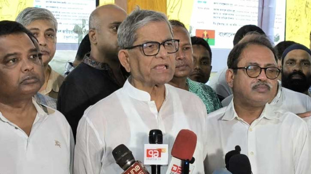নির্বাচন অনুষ্ঠান নিয়ে কিছুটা উদ্বিগ্ন: ফখরুল