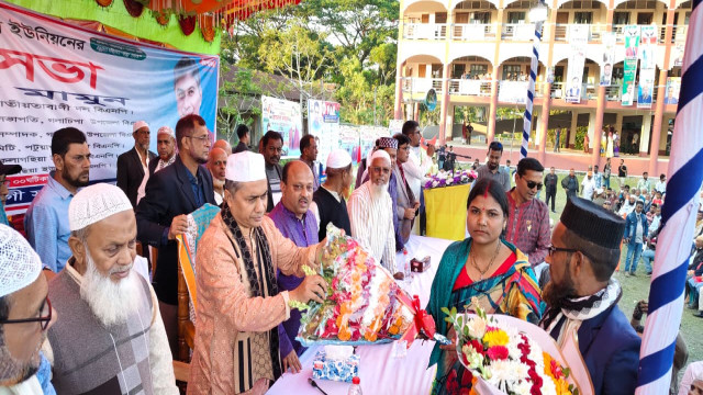 পটুয়াখালী (গলাচিপা ) গলাচিপা কলাগাছিয়া ইউনিয়নে বিএনপি'র ৩১ দফা বাস্তবায়নে বিশাল জনসভা।