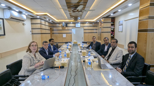 জামায়াত নেতৃবৃন্দের আইআরআই এর প্রতিনিধি দলের সাক্ষাৎ অনুষ্ঠিত হয়েছে।