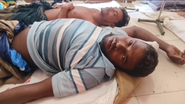 পটুয়াখালী/উভ/বরফ কলের বিপজ্জনক অ্যামোনিয়া গ্যাস ছড়িয়ে অন্তত ২০ জন আহত
