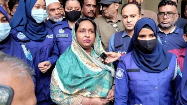 আইভীকে আরও তিন মামলায় গ্রেপ্তার দেখানোর আবেদন