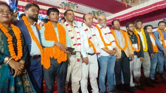 ডিআরইউর সভাপতি আবু সালেহ আকন, সম্পাদক মাইনুল হাসান